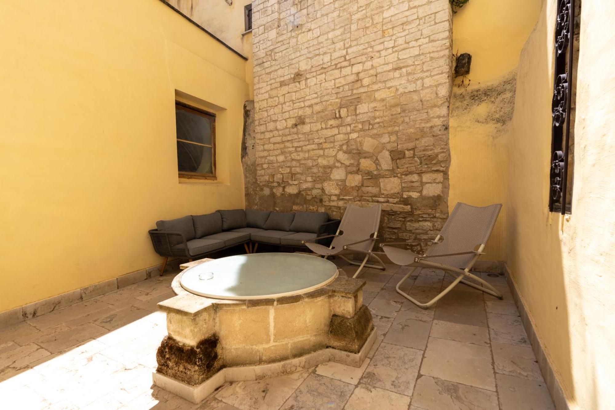 B&B Palazzo Vittoria Bisceglie Exterior foto